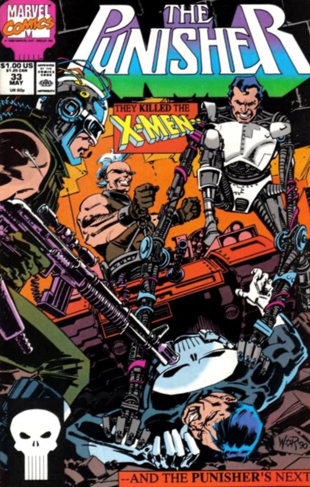 THE PUNISHER #33