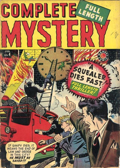 COMPLETE MYSTERY #4