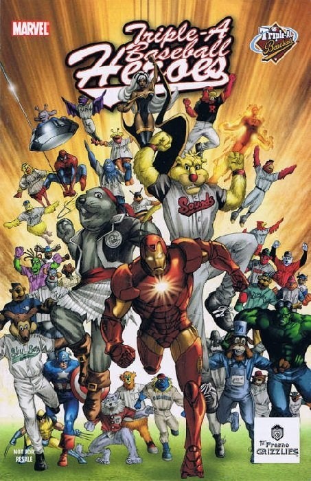 TRIPLE-A BASEBALL HEROES #1