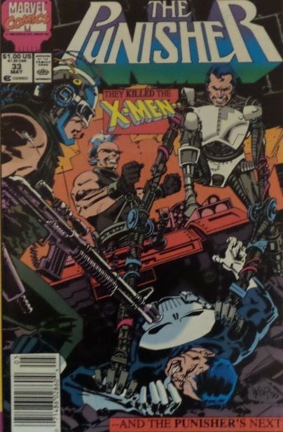 THE PUNISHER #33B