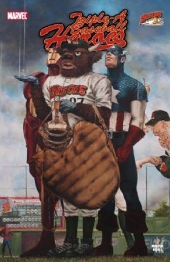 TRIPLE-A BASEBALL HEROES #1I