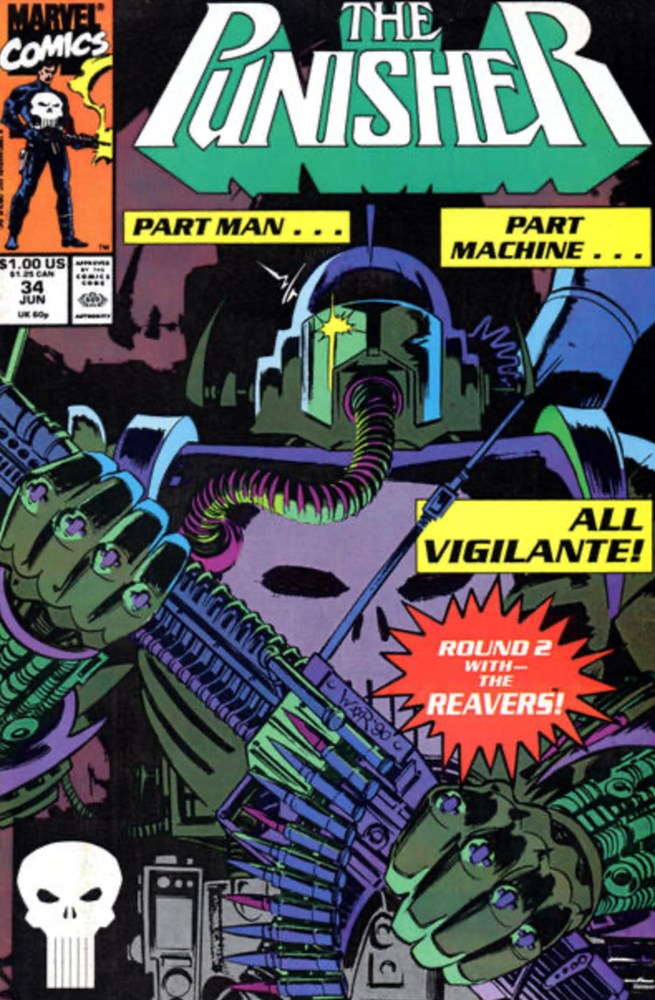 THE PUNISHER #34