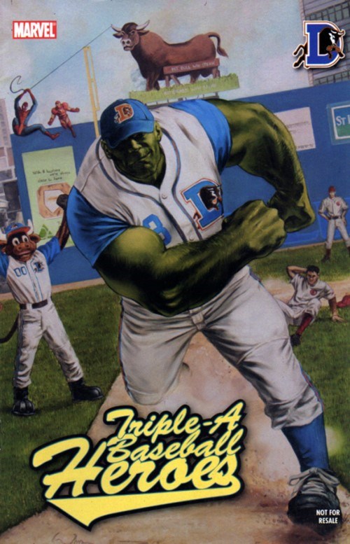 TRIPLE-A BASEBALL HEROES #1N