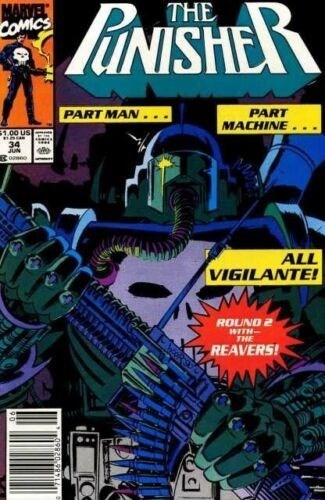 THE PUNISHER #34B
