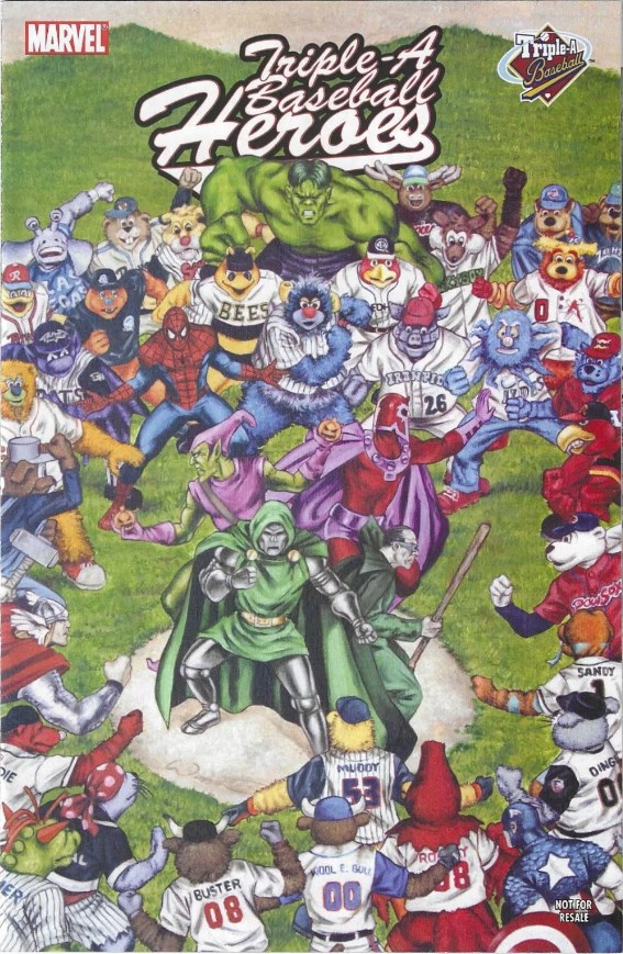 TRIPLE-A BASEBALL HEROES #2