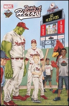 TRIPLE-A BASEBALL HEROES #2A