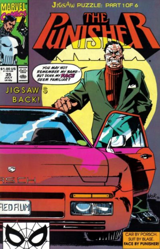THE PUNISHER #35