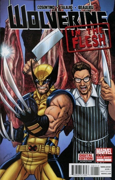 WOLVERINE: IN THE FLESH #1