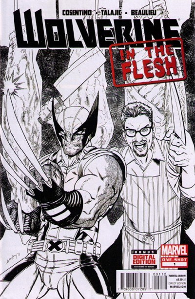 WOLVERINE: IN THE FLESH #1-2nd