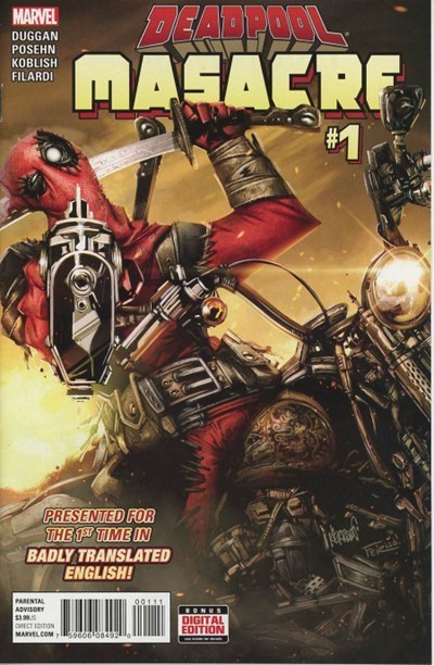 DEADPOOL: MASACRE #1