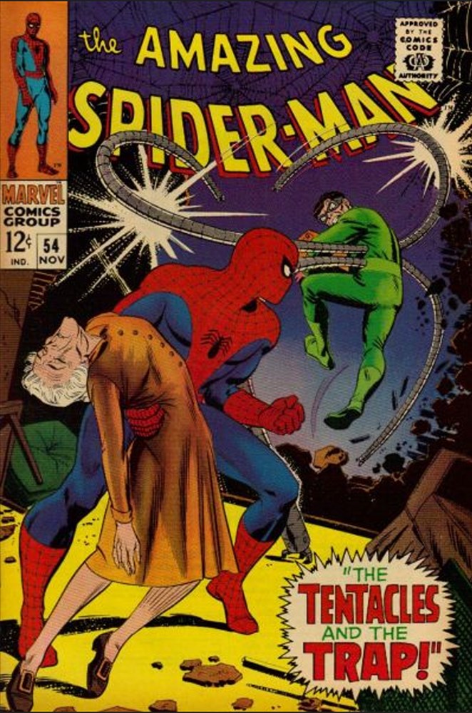 THE AMAZING SPIDER-MAN #54