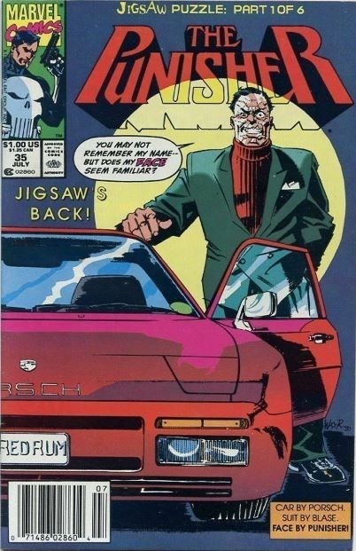 THE PUNISHER #35B
