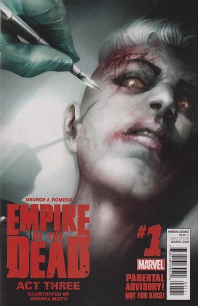 GEORGE ROMERO'S EMPIRE OF THE DEAD: ACT THREE #1