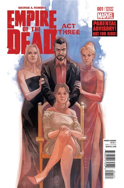 GEORGE ROMERO'S EMPIRE OF THE DEAD: ACT THREE #1B