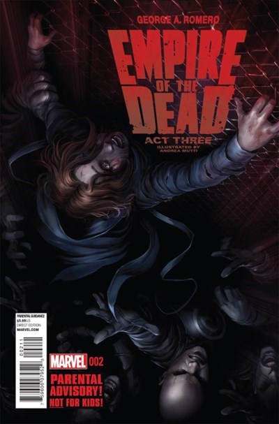 GEORGE ROMERO'S EMPIRE OF THE DEAD: ACT THREE #2