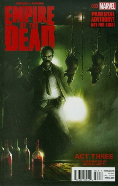 GEORGE ROMERO'S EMPIRE OF THE DEAD: ACT THREE #3