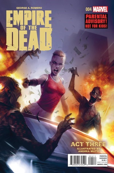 GEORGE ROMERO'S EMPIRE OF THE DEAD: ACT THREE #4