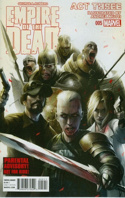 GEORGE ROMERO'S EMPIRE OF THE DEAD: ACT THREE #5