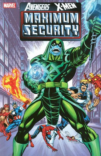 AVENGERS / X-MEN: MAXIMUM SECURITY #nn