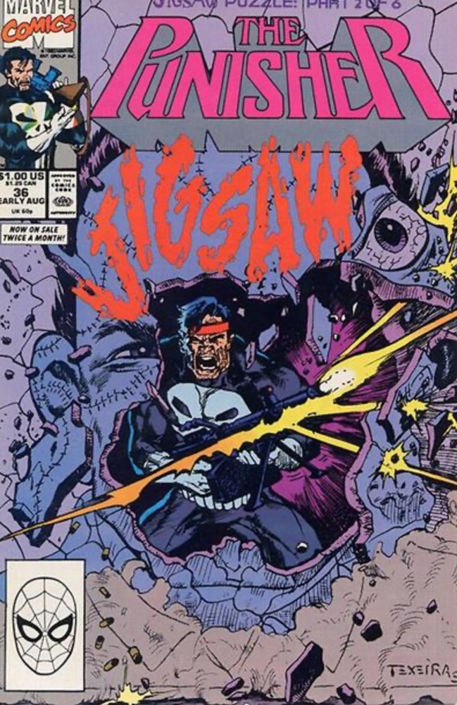 THE PUNISHER #36