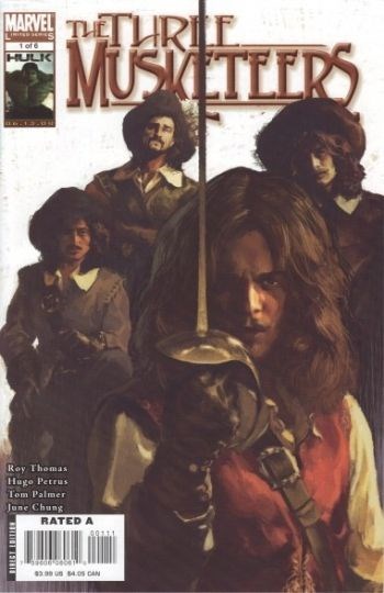 MARVEL ILLUSTRATED: THREE MUSKETEERS #1
