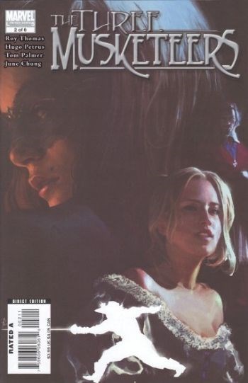 MARVEL ILLUSTRATED: THREE MUSKETEERS #2