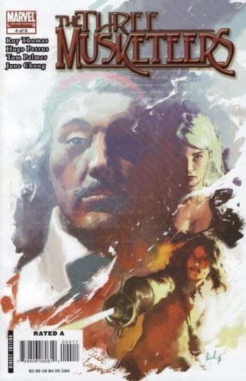 MARVEL ILLUSTRATED: THREE MUSKETEERS #4