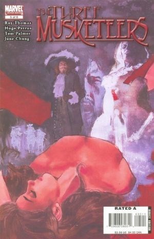 MARVEL ILLUSTRATED: THREE MUSKETEERS #5
