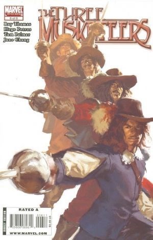 MARVEL ILLUSTRATED: THREE MUSKETEERS #6
