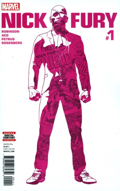 NICK FURY #1