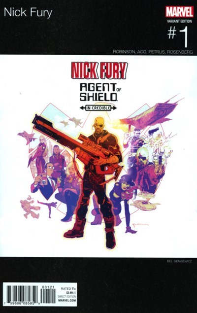 NICK FURY #1B