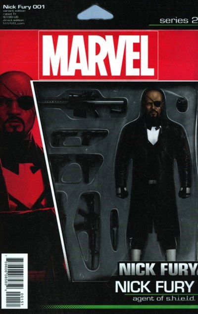 NICK FURY #1C
