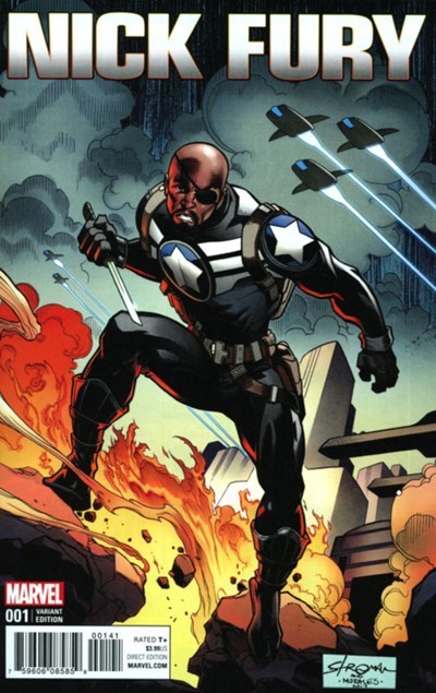 NICK FURY #1D