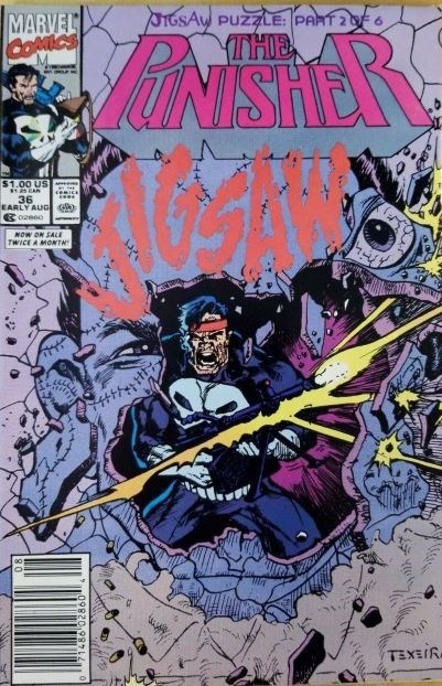 THE PUNISHER #36B
