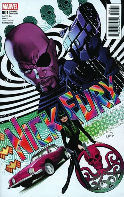 NICK FURY #1-RI
