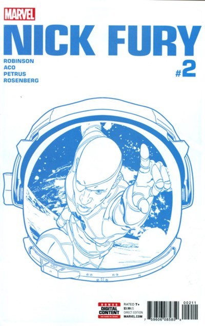 NICK FURY #2
