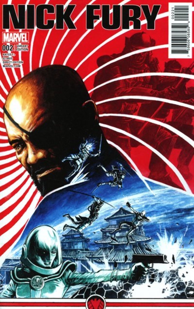 NICK FURY #2-RI