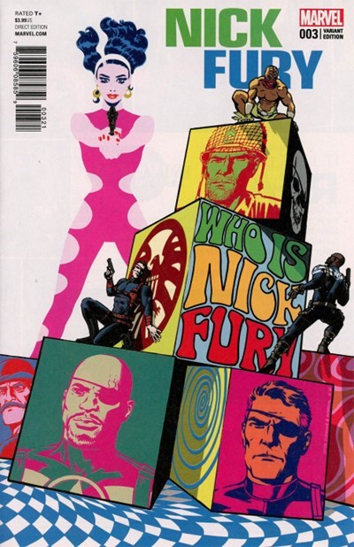 NICK FURY #3-RI