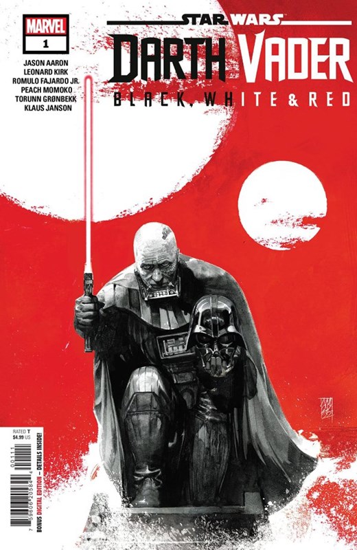 STAR WARS: DARTH VADER - BLACK, WHITE & RED #1