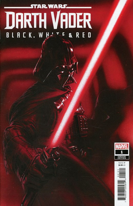 STAR WARS: DARTH VADER - BLACK, WHITE & RED #1B