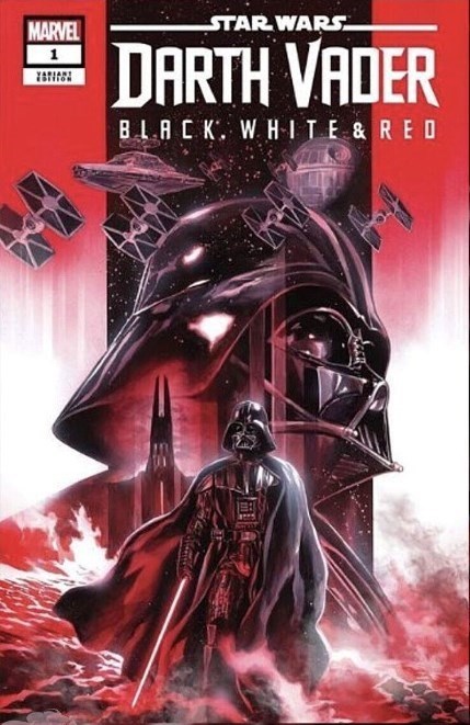 STAR WARS: DARTH VADER - BLACK, WHITE & RED #1-BTC