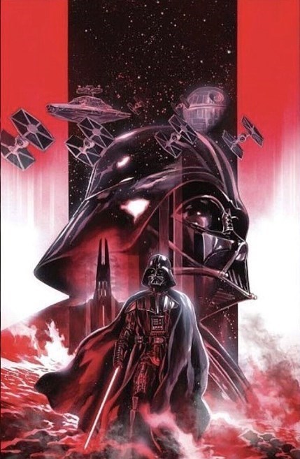 STAR WARS: DARTH VADER - BLACK, WHITE & RED #1-BTC-B