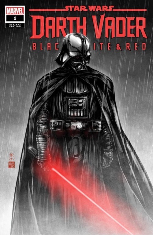 STAR WARS: DARTH VADER - BLACK, WHITE & RED #1-CCRNR
