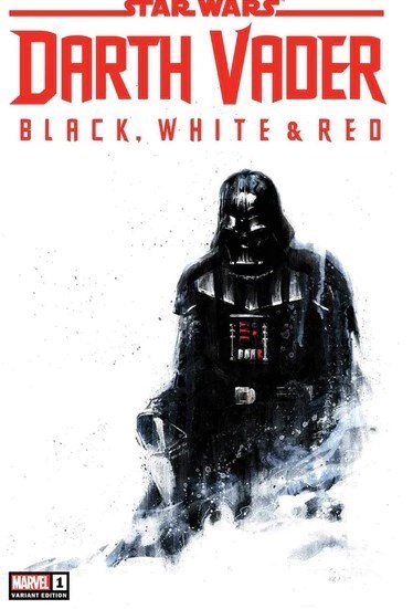 STAR WARS: DARTH VADER - BLACK, WHITE & RED #1-ILLUM