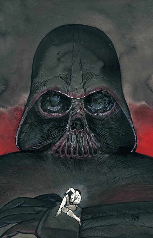 STAR WARS: DARTH VADER - BLACK, WHITE & RED #1-INSP-B