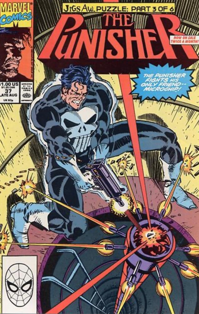 THE PUNISHER #37