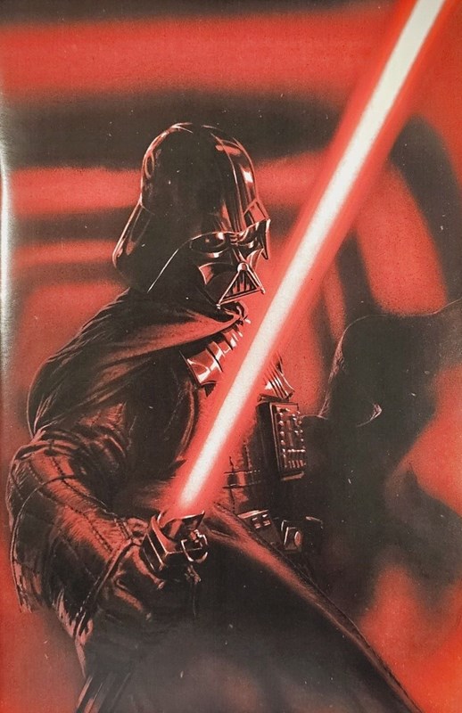 STAR WARS: DARTH VADER - BLACK, WHITE & RED #1-RI-B