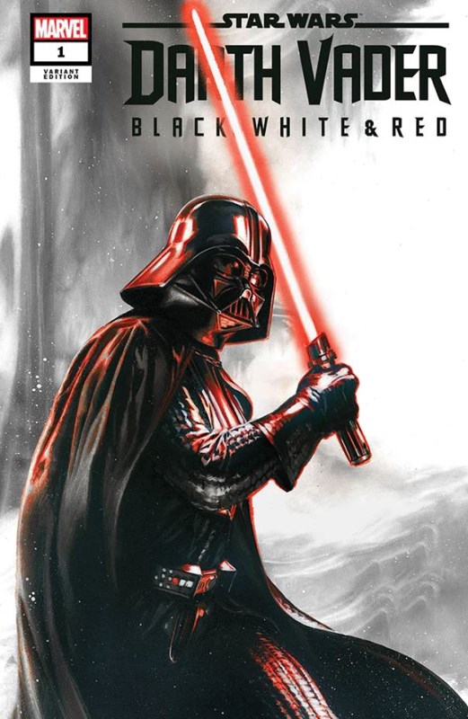 STAR WARS: DARTH VADER - BLACK, WHITE & RED #1-SPECC