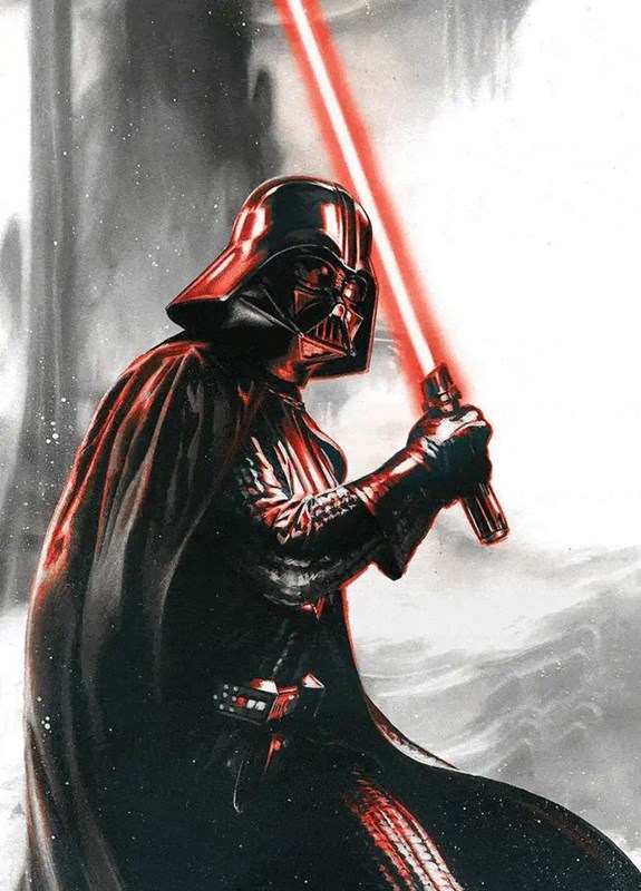 STAR WARS: DARTH VADER - BLACK, WHITE & RED #1-SPECC-B