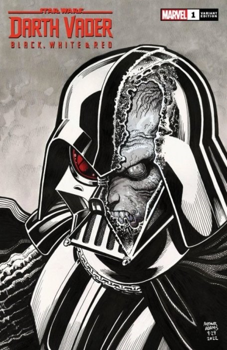 STAR WARS: DARTH VADER - BLACK, WHITE & RED #1-ULTC
